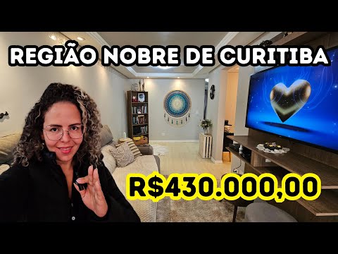 ⚠️ Opportunity! 3 BEDROOM APARTMENT IN MOSSUNGUÊ ECOVILLE IN CURITIBA!