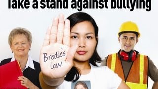 Take A Stand Against Bullying