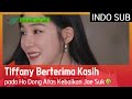 Tiffany Berterima Kasih Pada Kang Ho Dong Atas Kebaikan Yoo Jae Suk YouQuizOnTheBlock3 INDOSUB