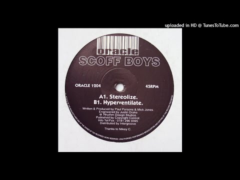 Scoff Boys - Stereolize
