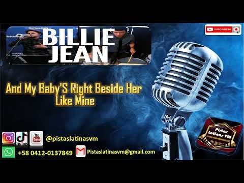 Billie Jean Live  SiriusXM feat Jean Rodriguez  Tony Succar KARAOKE de REGALO