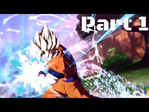 DRAGON BALL FIGHTERZ STORY MODE CAMPAIGN Walkthrough Gameplay Part 1   INTRO DBFZ