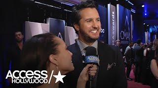 Luke Bryan On The 2017 CMAs Bringing People Together: 'Country Music Is About Everybody'