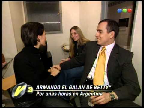 Jazmín entrevista a Armando de Betty la Fea - Versus