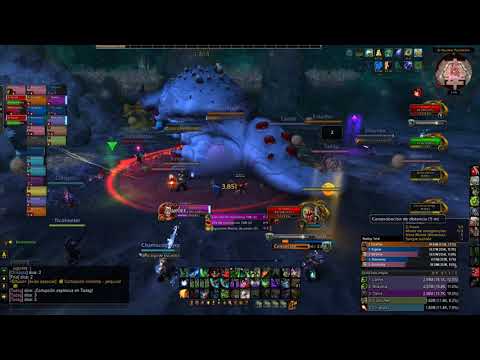 BlackHeaven(Ragnaros) vs G'huun - Uldir Heroic -  Osiris DH Havoc (Panic)