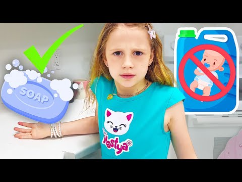 Nastya and the most important safety rules for children