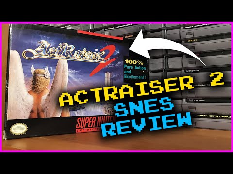 ActRaiser 2 Review (SNES/Super Nintendo) | Bits & Glory Retro Reviews