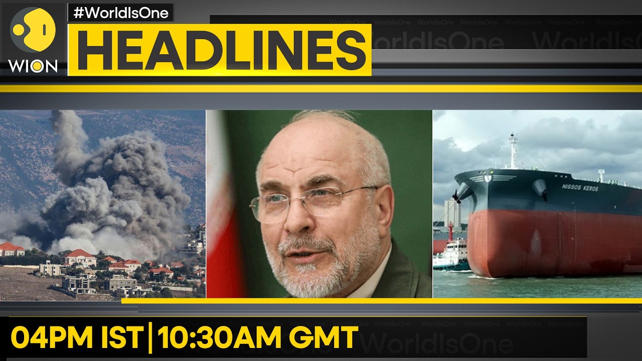 IDF: Have Hit Over 80 Hezbollah Targets | Hormuz Ship Crossings Spike After After Deal | Headlines