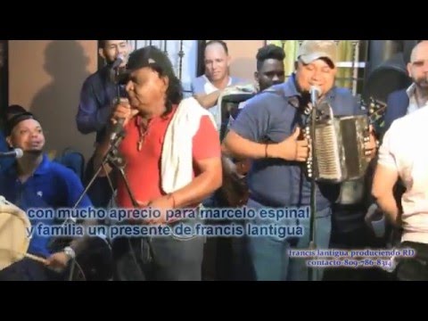 Narciso El Pavarotti y Raul Roman El huevo cacique moncion 2016