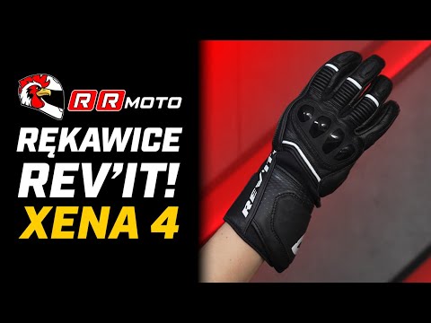 REVIT XENA 4 _ sportowe rękawice dla motocyklistek
