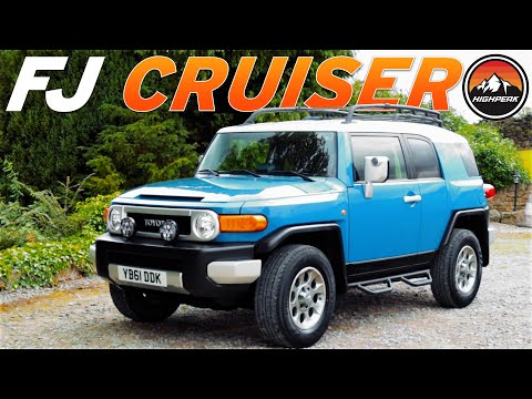 Should You Buy a TOYOTA FJ CRUISER? (Test Drive & Review 2012 4.0 V6)