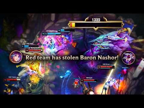 Every Dignitas Baron Throw Ever (2013 - 2024)