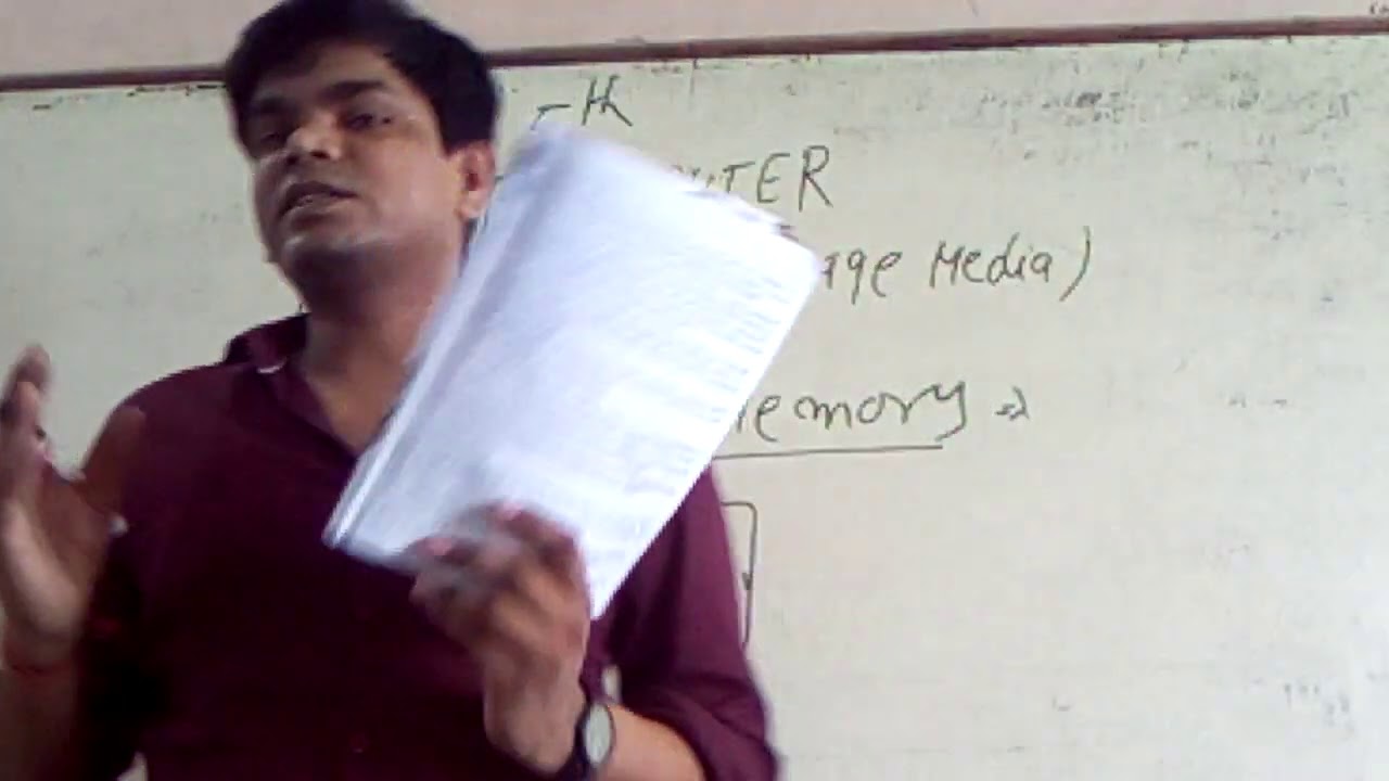 Class 5 computer ch 2 data storage media video6