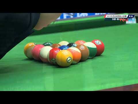 Zhang Peng VS Mohd Reza Bin Hassan (MAS) - 2019 World Chinese Pool Masters Linyi Station
