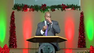 Dr. Claybon Lea, Jr. – “The Present We Need”