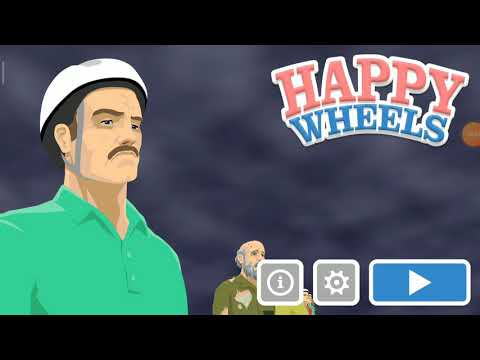 HAPPY WHEELS ma se muoio finisce il video
