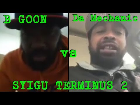 BGoon vs Da Mechanic
