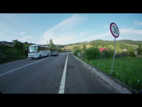 Mestecăniș - Iacobeni pe bicicletă