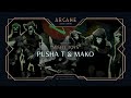 Pusha T & Mako - Misfit Toys | Arcane League of Legends | Riot Games Music
