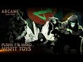 Pusha T Mako Misfit Toys Arcane League Of Legends Riot Games Music