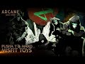 Pusha T & Mako - Misfit Toys | Arcane League of Legends | Riot Games Music