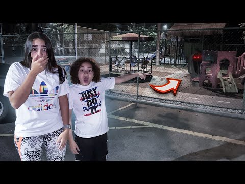 We explored our condominium in the middle of the night and a ghost appeared!!!