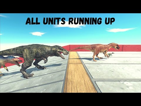 All Units Running Up ARBS | Animal Revolt Battle Simulator