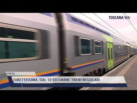 2021-11-11 PRATO - DIRETTISSIMA, DAL 12 DICEMBRE TRENI REGOLARI