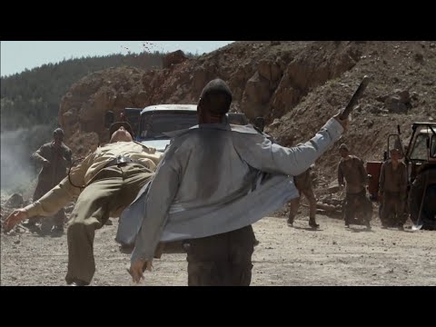 Undisputed 3 Redemption | Turbo American Fighter Escape Minefield with help of Boyka | 1080p60fps