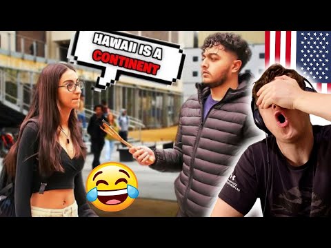 INSANE: Simple Questions Americans CAN'T answer!! IRISH MAN REACTS!