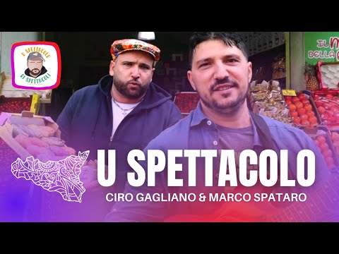 U spettacolo con Ciro Gagliano e Marco Spataro Palermo Music.