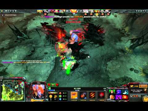 Dota 2 Ursa Triple Rampage :) by NiCoN