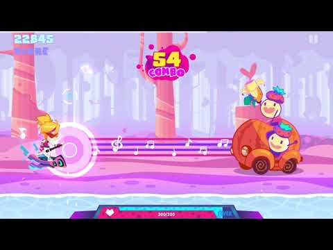 Muse Dash - Black River Feat.Mes (Easy)