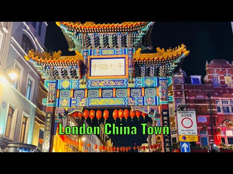 Chainatown London | China Town || চায়না টাউন লন্ডন | West End || City of London walk October 2021
