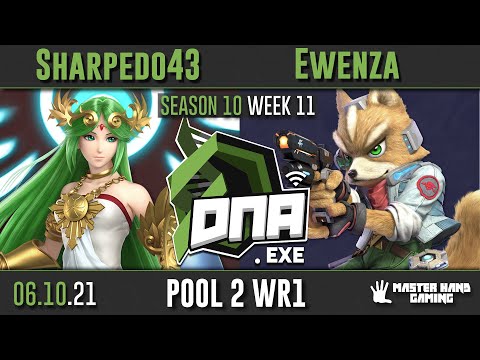 DNA.EXE S10:W11 - Sharpedo43 (Palutena) vs Ewenza (Fox) - Pool 2 WR1