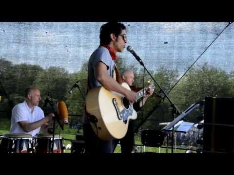 37. Kunstmarkt im Hertener Schlosspark   halloherten T/V Wolfgang Quickels   19.5.2013