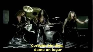 Rata Blanca - Mujer amante (Letra)
