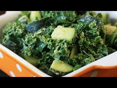 Easy Simple Kale Salad Recipe