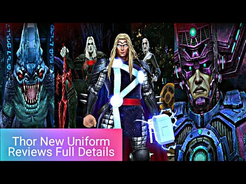 All PVE Game Mode Test  With Thor New uniform - Marvel Future Fight