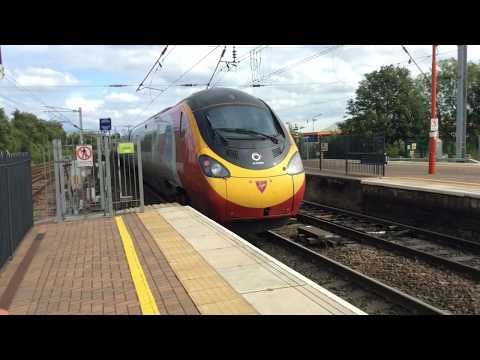 Trains at Wigan North Western