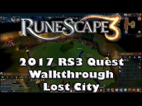 RS3 Quest Guide - Lost City - 2017(Up to Date!)