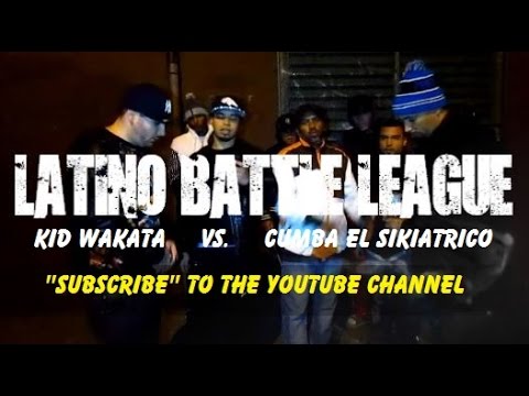 King Wakata vs Cumba El Sikiatrico