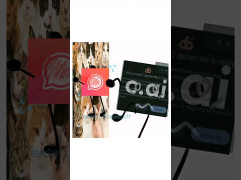 The difference between Character AI and Chai || #cai #chai #shorts || IB: @moone212