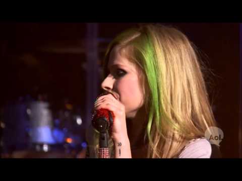 Jim's solos with Avril Lavigne