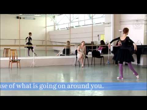 Ulyana Lopatkina in "Swan Lake"