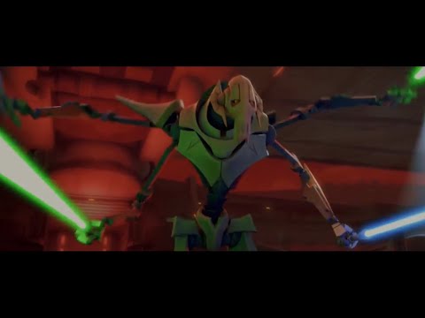 Grievous Massacres The Nightsisters - The Clone Wars And Tales Of The Empire