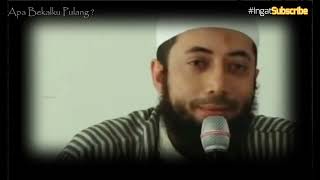 Download lagu ORANG TUA TIDAK BOLEH IKUT CAMPUR URUSAN RUMAH TANGGA ANAK || USTADZ KHALID  BASALAMAH mp3