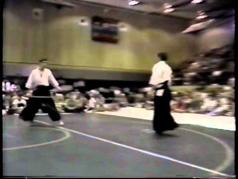 1984 NY Aikikai 20th anniversary demonstration - Chiba Sensei