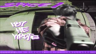 Spice 1 - Runnin&#39; Out Da Crackhouse [Chopped &amp; Screwed] by DJ Vanilladream