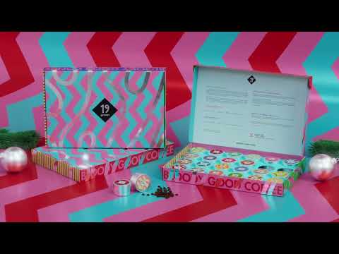 Der ultimative Kaffee-Adventskalender 2025 - 24 Tage pure Kaffeeliebe! (16:9)